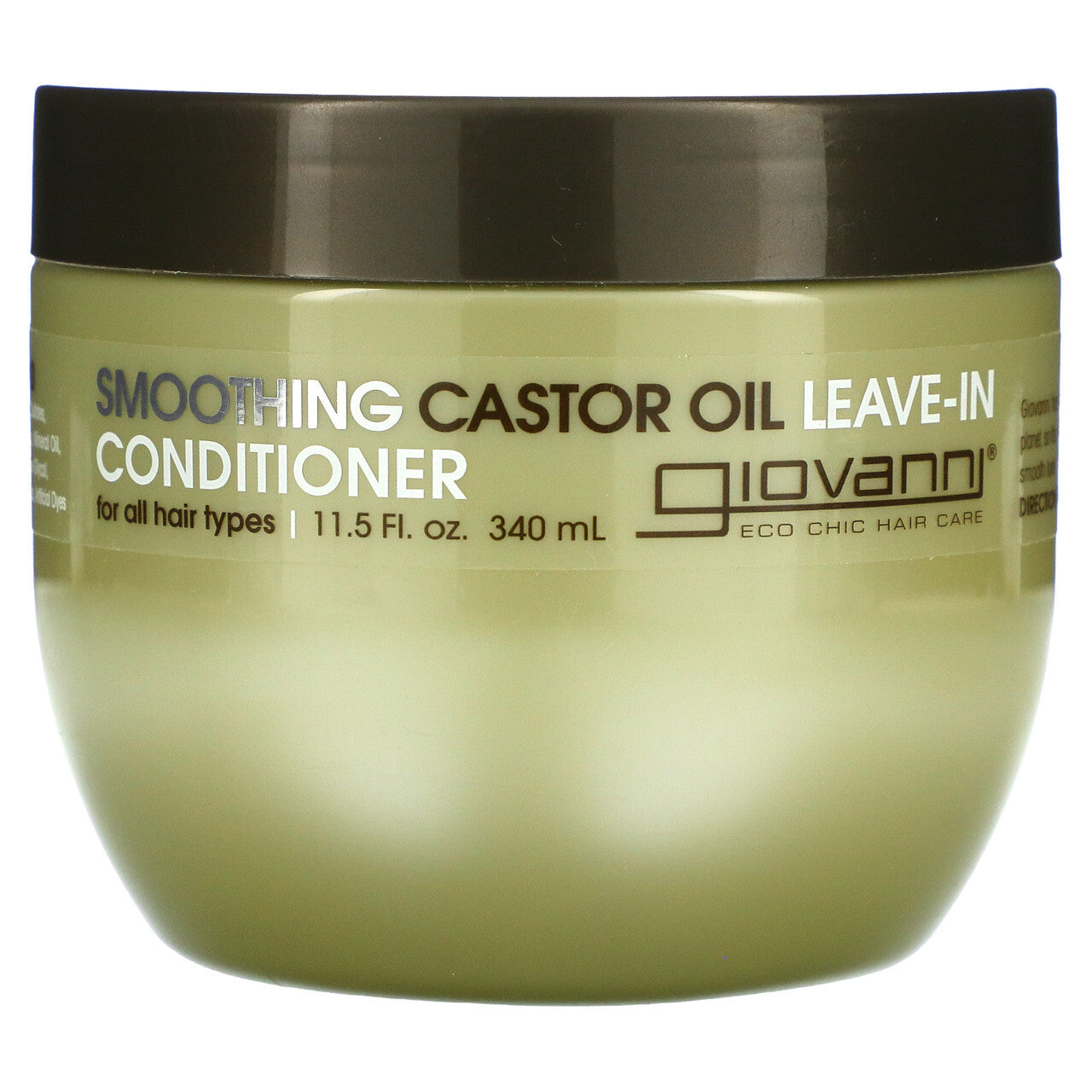 GIO CASTOR OIL LEAVE IN ( 1 X 11.5 OZ )