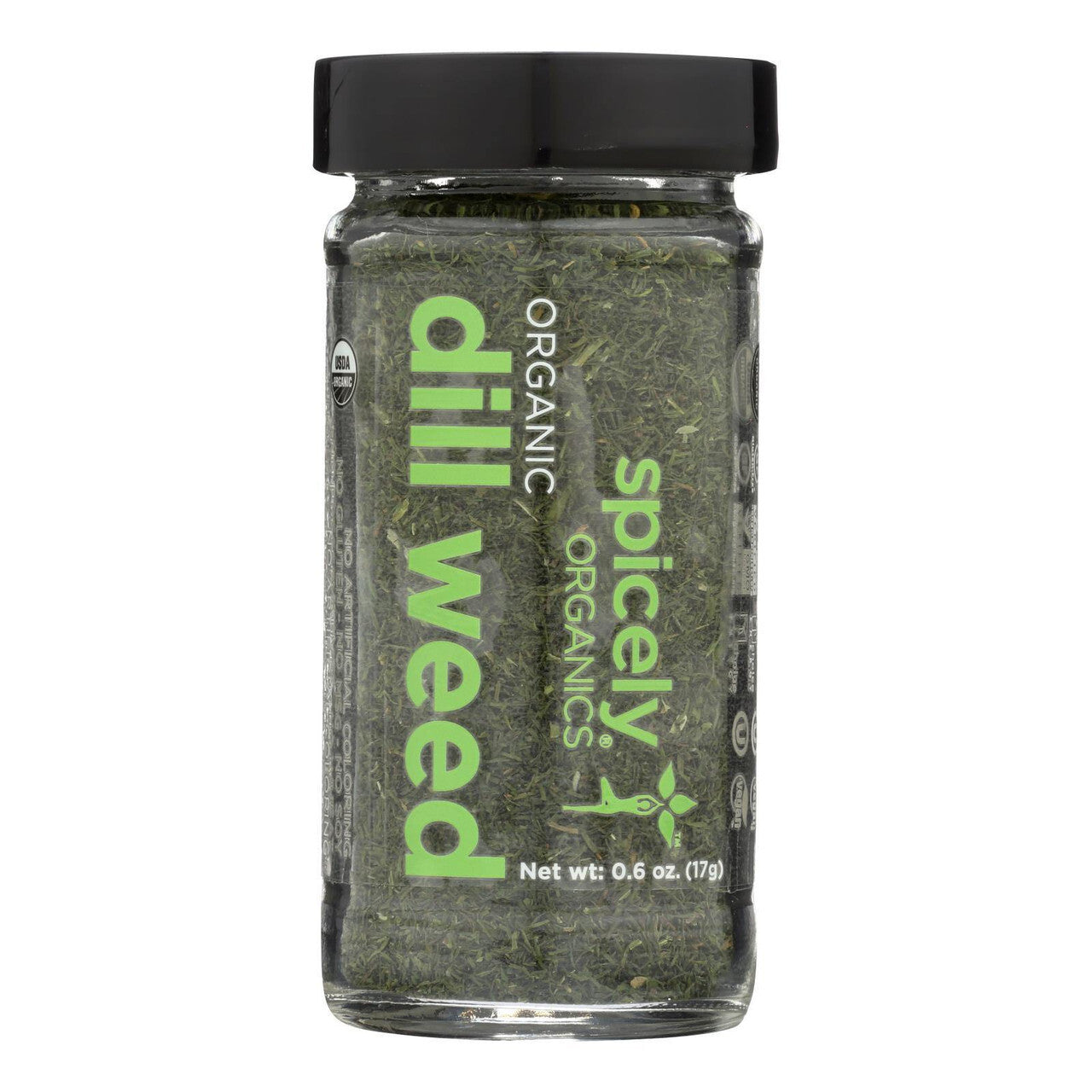 Og2 spicely dill weed ( 3 x 0.6 oz )