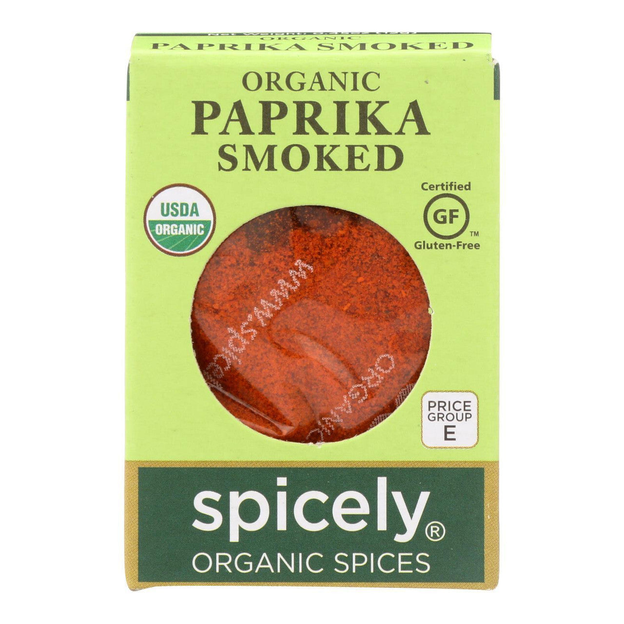 Og2 spicely paprika smkd ( 6 x 0.45 oz )