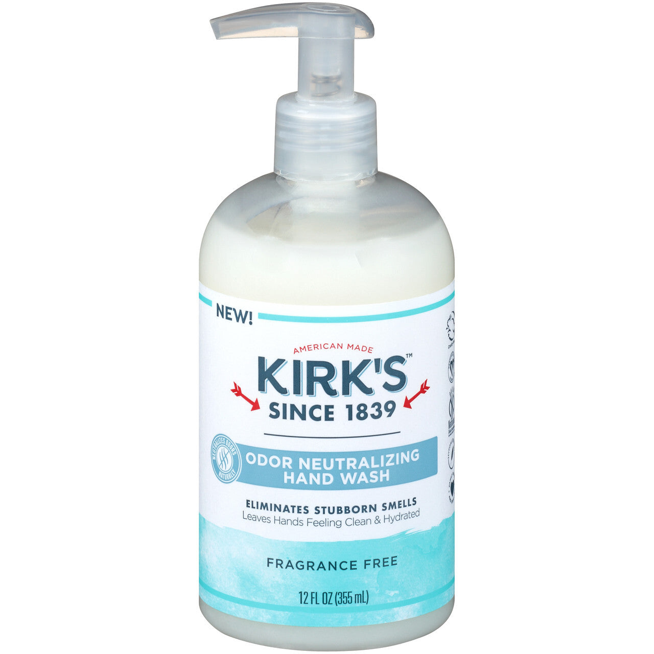 KIRKS HND SOAP FRAG FREE ( 1 X 12 OZ )