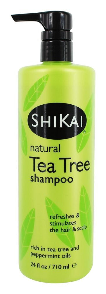 SHIKAI TEA TREE SHAMP ( 1 X 24 OZ )
