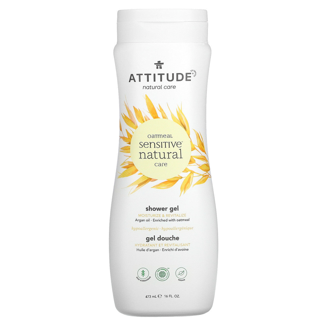 ATITUD BD/WSH SNSTV NTRL ( 1 X 16 OZ )