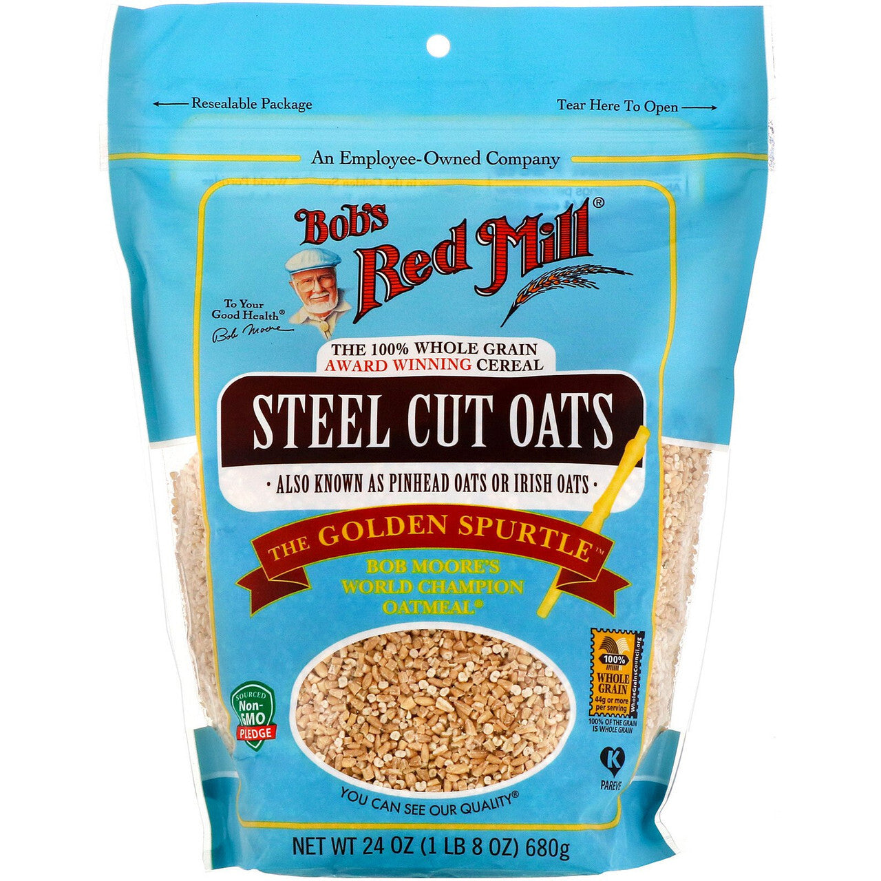 Bobs steel cut oats ( 4 x 24 oz )