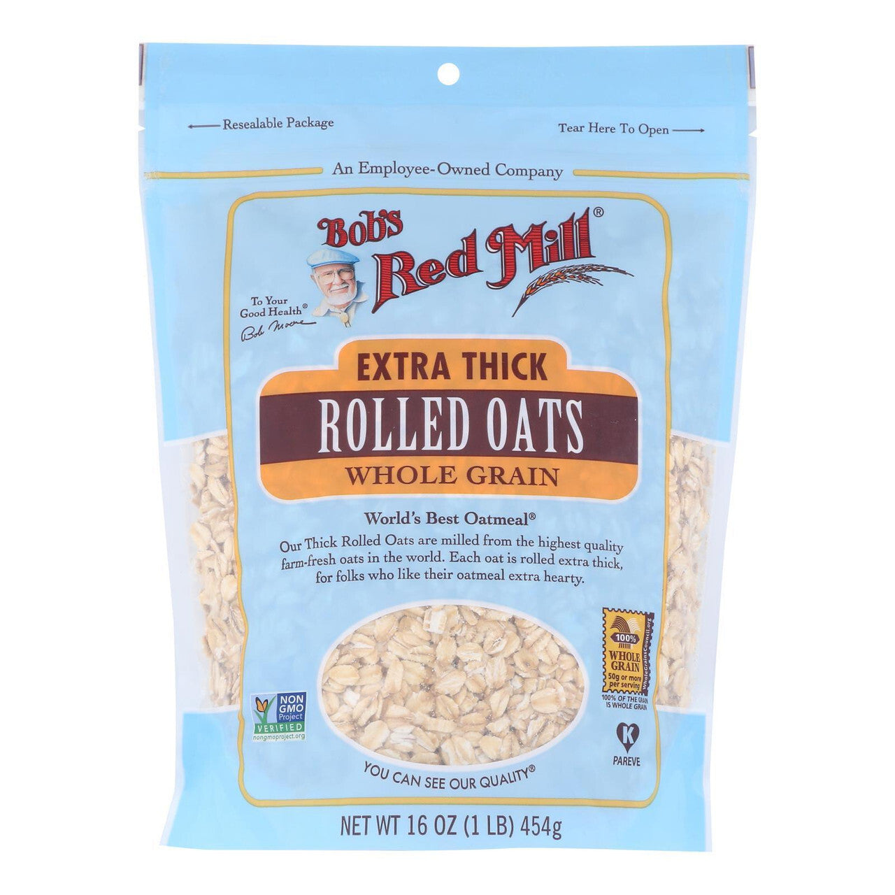 Bobs oats extra thick ( 4 x 16 oz )