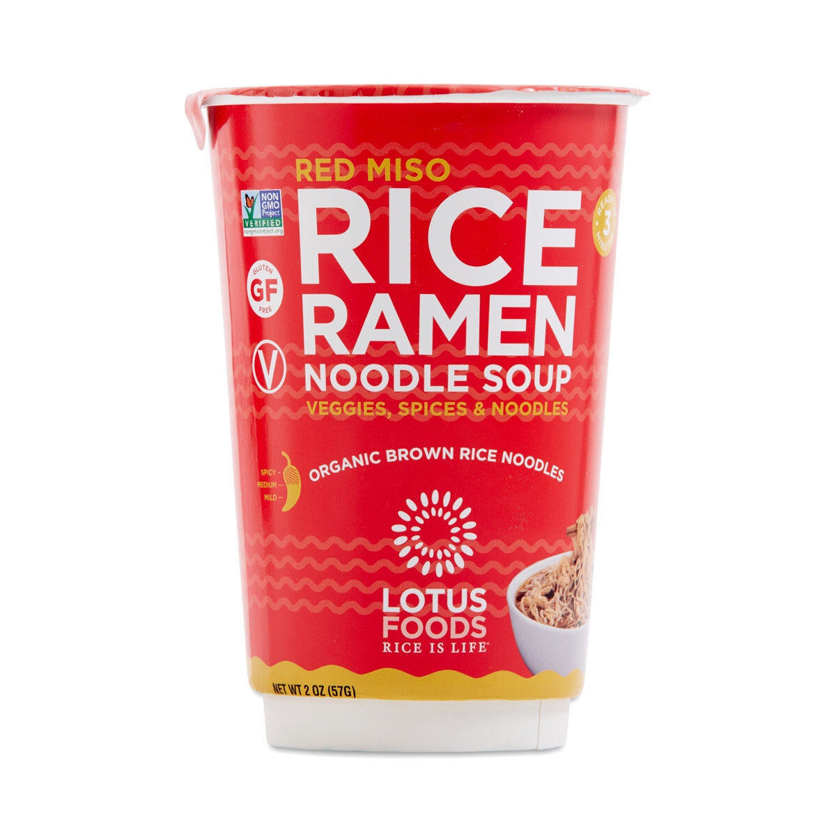 Lotus rmncp brn rce miso ( 6 x 2 oz )