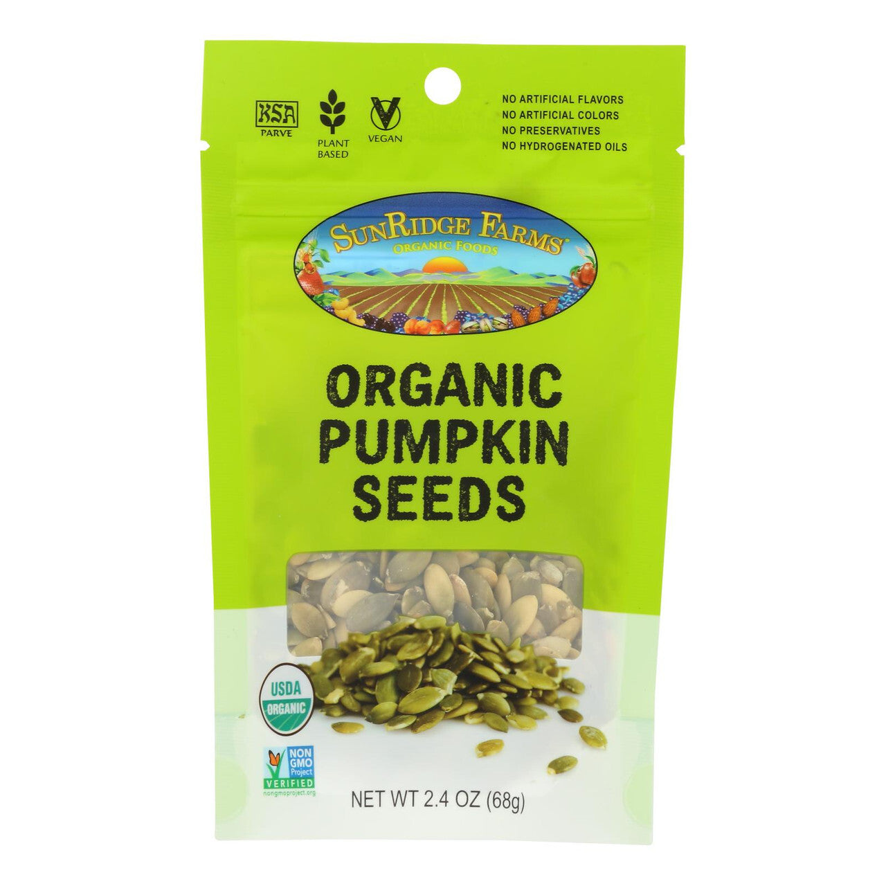 Og2 sunrdg pumpkin seeds ( 8 x 2.4 oz )