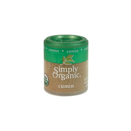 Simply Organic Mini Ground Cumin (6x.46 Oz)