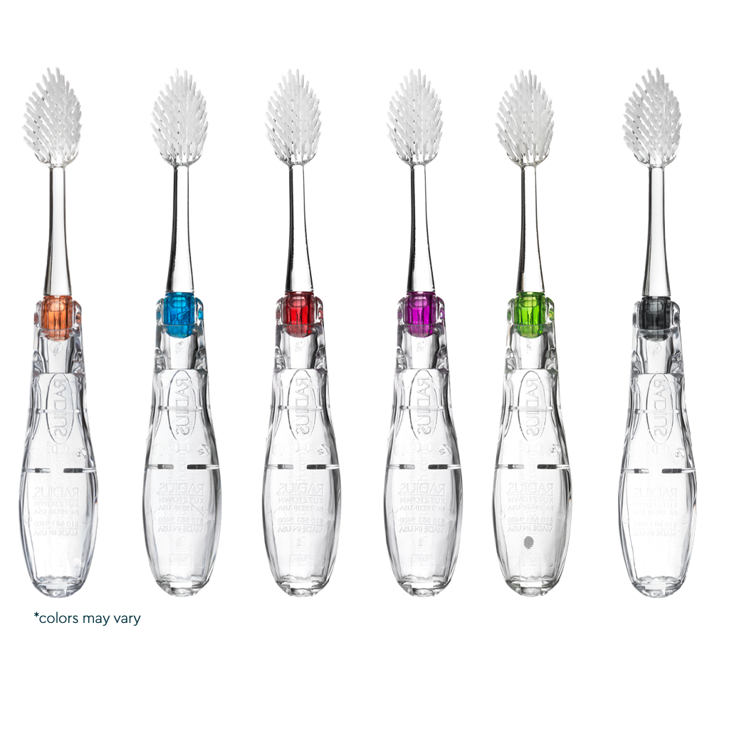 RADIUS TRAVEL TBRSH SOFT ( 6 X 1 EACH )