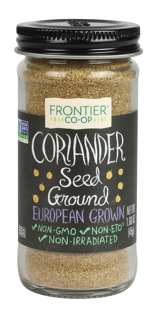 Fc coriander seed, grnd ( 1 x 1.6 oz )