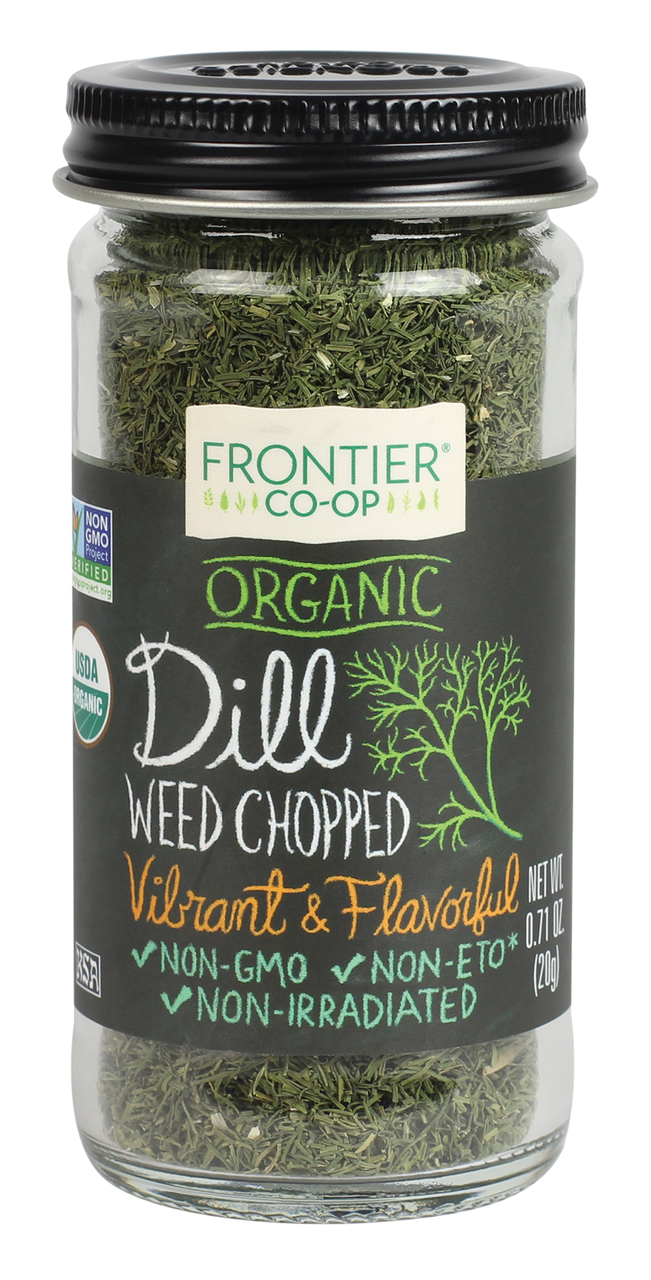 Frontier Herb C/S Dill Weed (1x.64Oz)