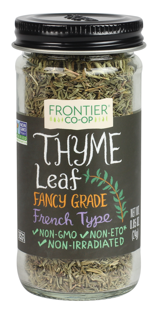 Frontier Herb Thyme Leaf (1x.64 Oz)