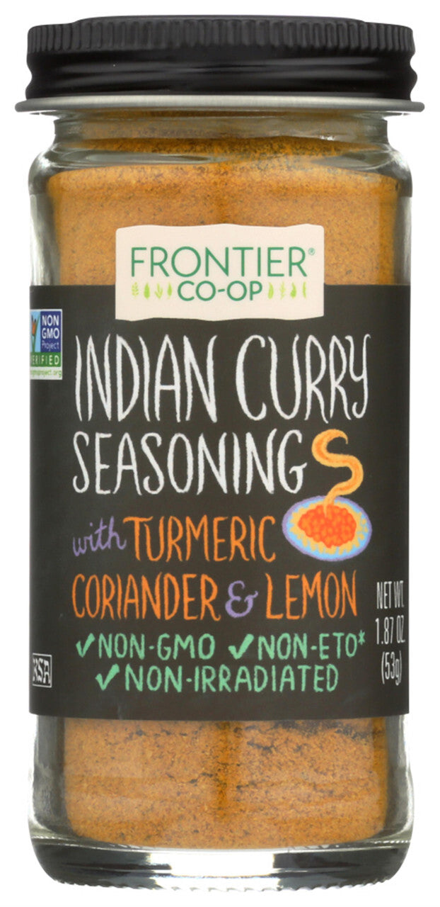Frontier Herb Int'l Seas Indian Curry (1x1.76 Oz)