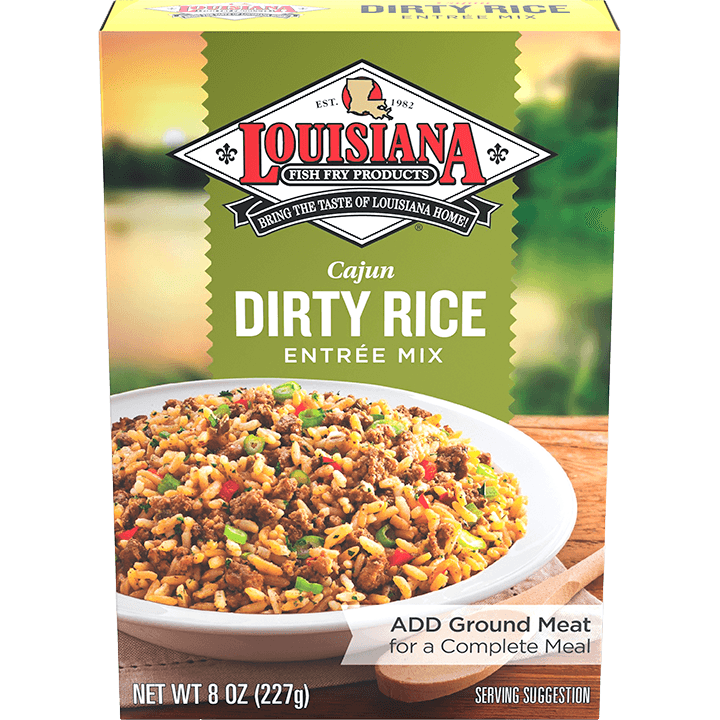 LFF DIRTY RICE MIX CAJUN (6x8.00)