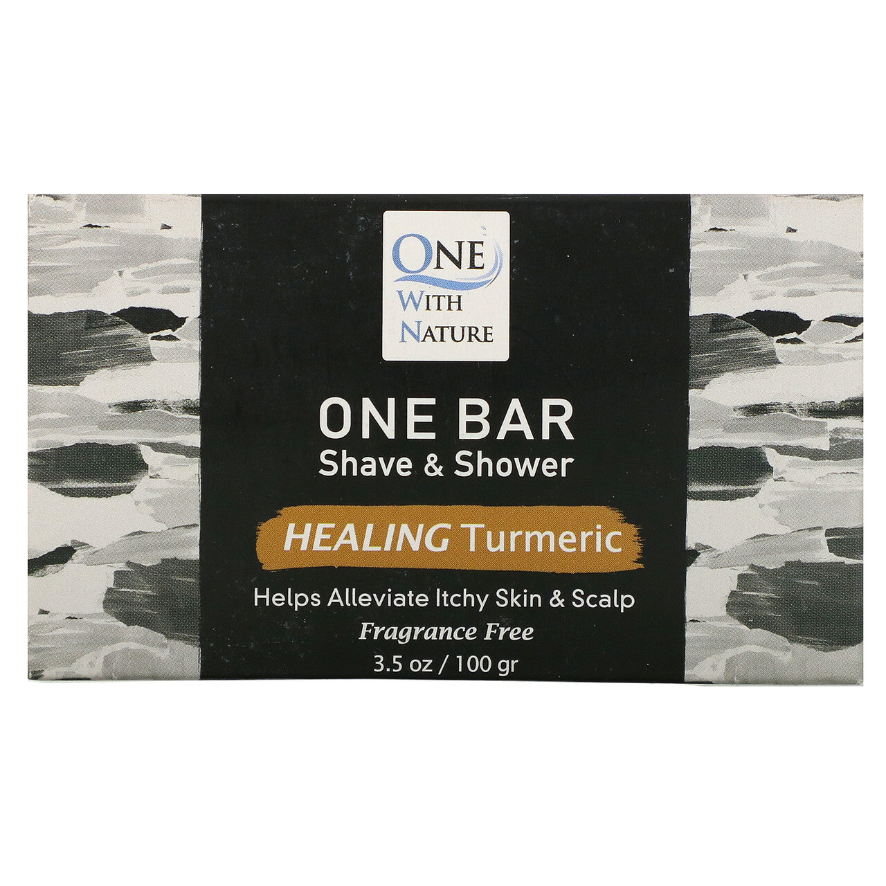 O.W.N. ONE BAR TURMERIC ( 3 X 3.5 OZ )