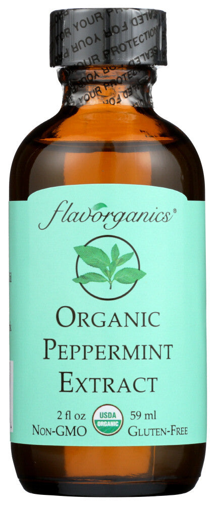 Flavorganics Peppermint Extract (1x2 Oz)