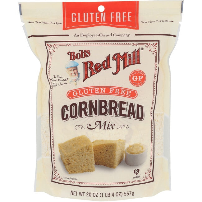 Bobs cornbread mix gf ( 4 x 20 oz )