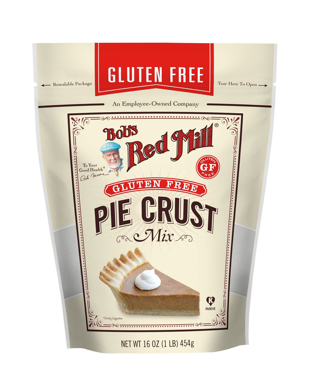 Bobs pie crust mix gf ( 4 x 16 oz )
