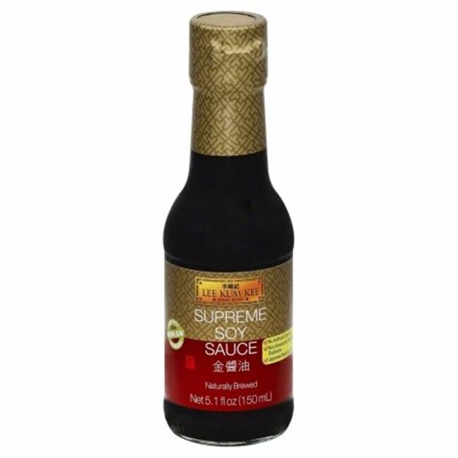 Lkk supreme soy sauce ( 12 x 5.1 oz )