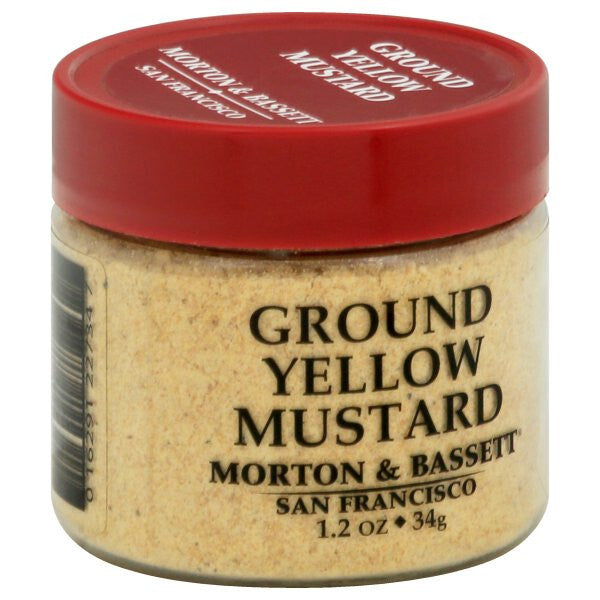Morton mustrd grnd yellw ( 3 x 1.2 oz )