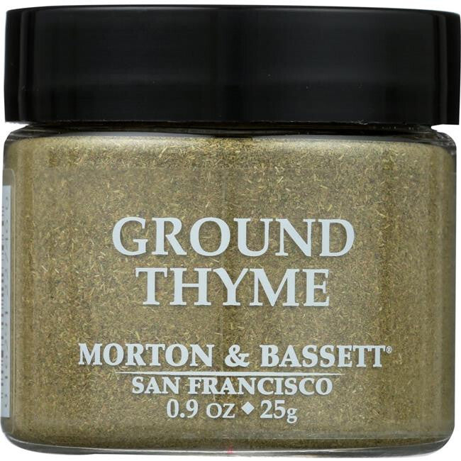 Morton thyme ground ( 3 x 0.9 oz )
