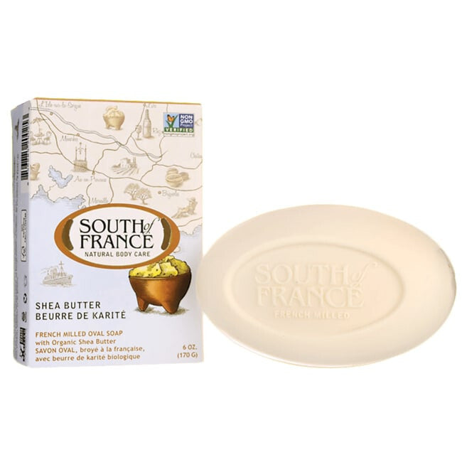 South of France Bar Soap Shea Butter (1x6 OZ)