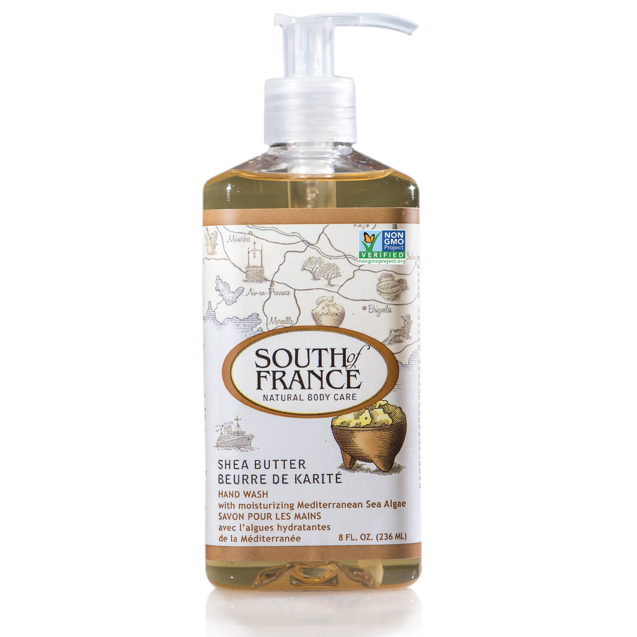 South of France Shea Butter Hand Wash (1x8 OZ)