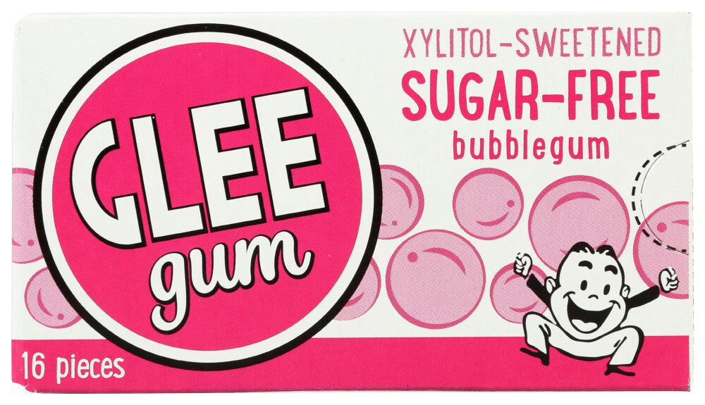 Glee gum bubblegum sf ( 12 x 16 pc )