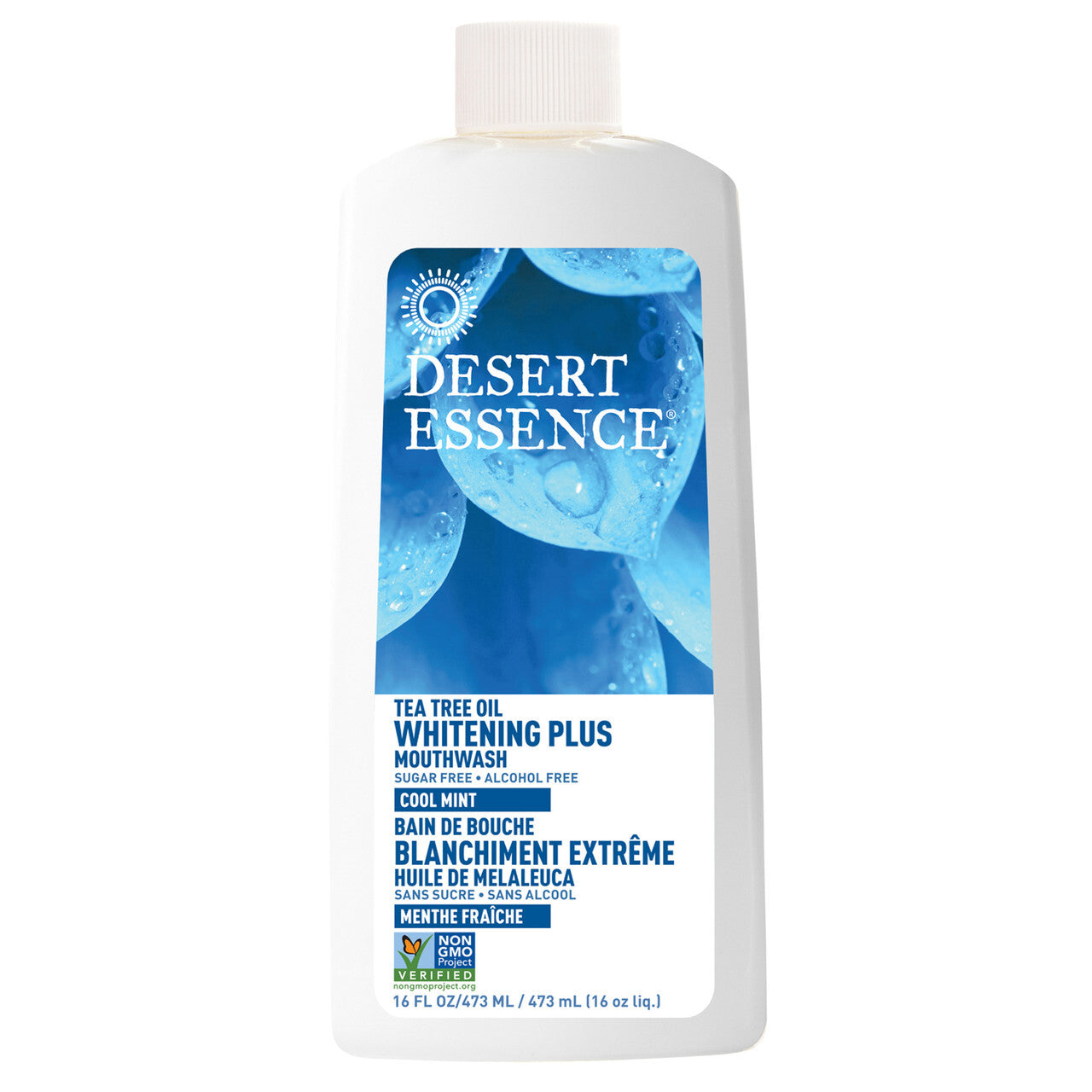 Desert Essence Tt Mthwsh White+ (1x16OZ )