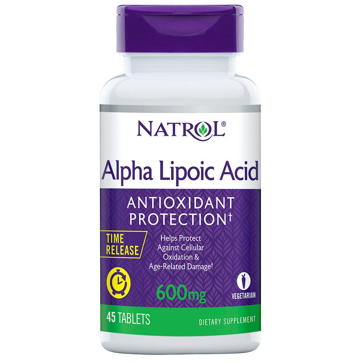 Ntrl alpha lipoic 600 mg ( 1 x 45 tab )