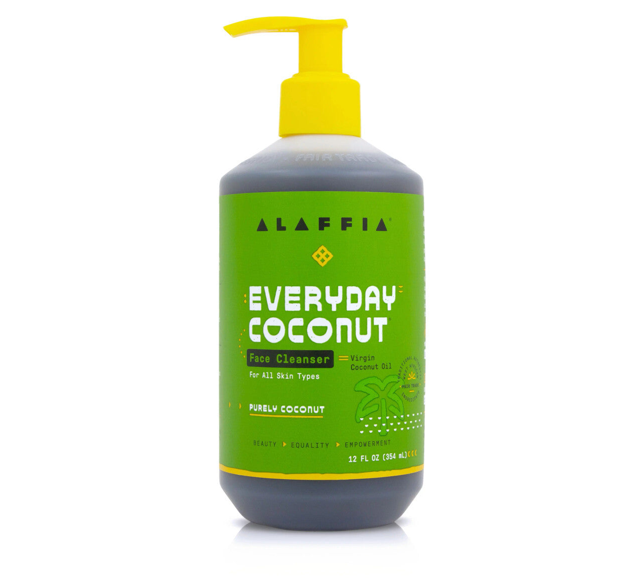 EVDY CNUT FACE WASH ( 1 X 12 OZ )