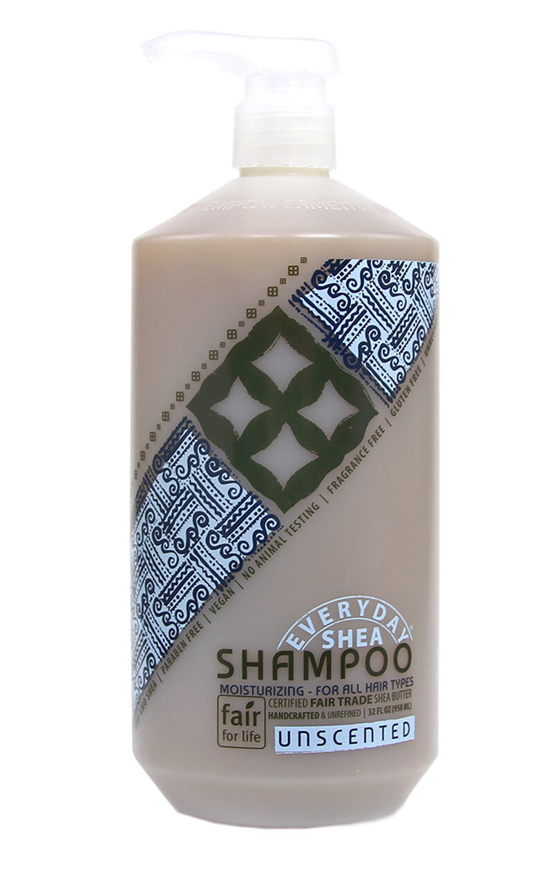 EVDY SHEA SHMP UNSCENTED ( 1 X 32 O )