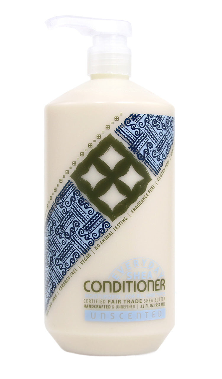 EVDY SHEA COND UNSCENTED ( 1 X 32 OZ )