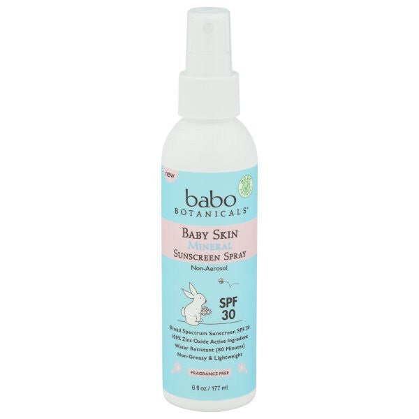 BAB SPF 30 SNSCN BBY PMP ( 1 X 6 OZ )
