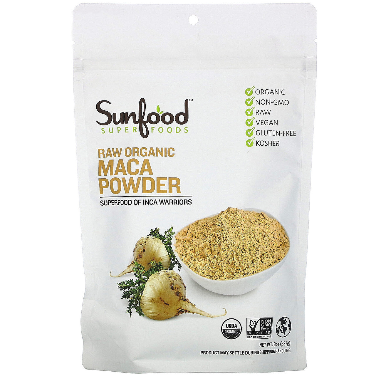 Sunfd maca powder ( 1 x 8 oz )