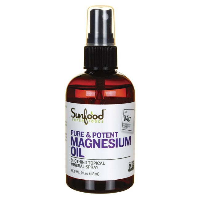 Sunfd magnesium oil ( 1 x 4 oz )