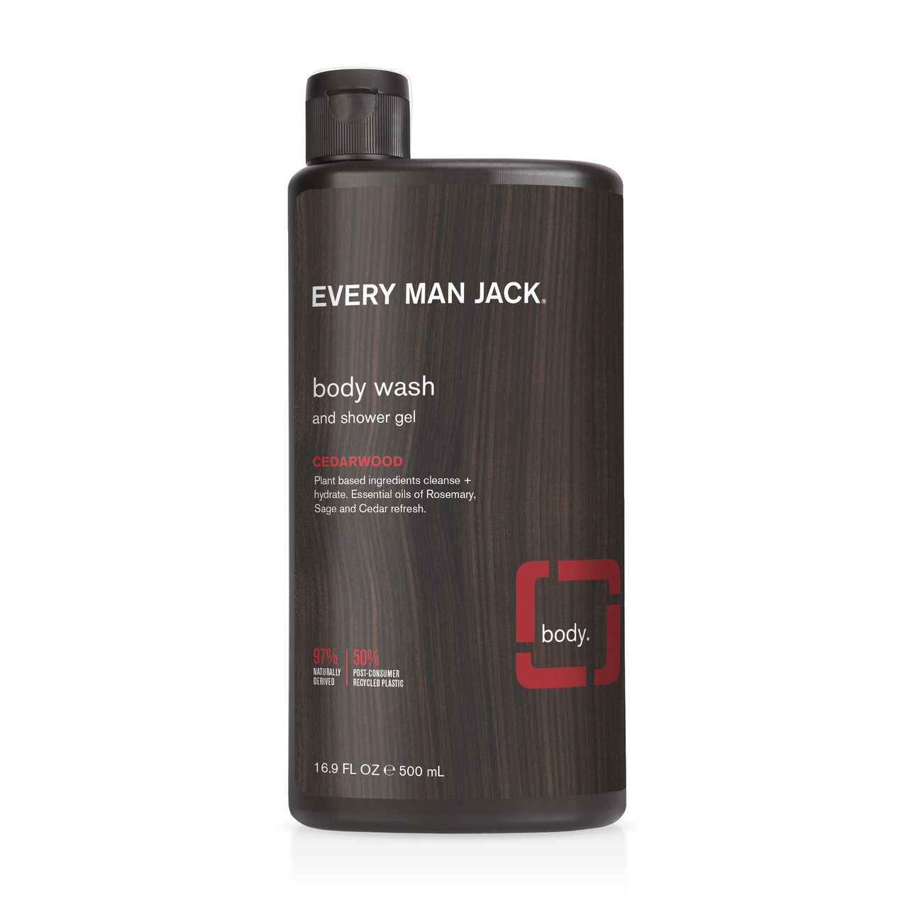 Every Man Jack Wash, Cedarwood (1x16.9 OZ)