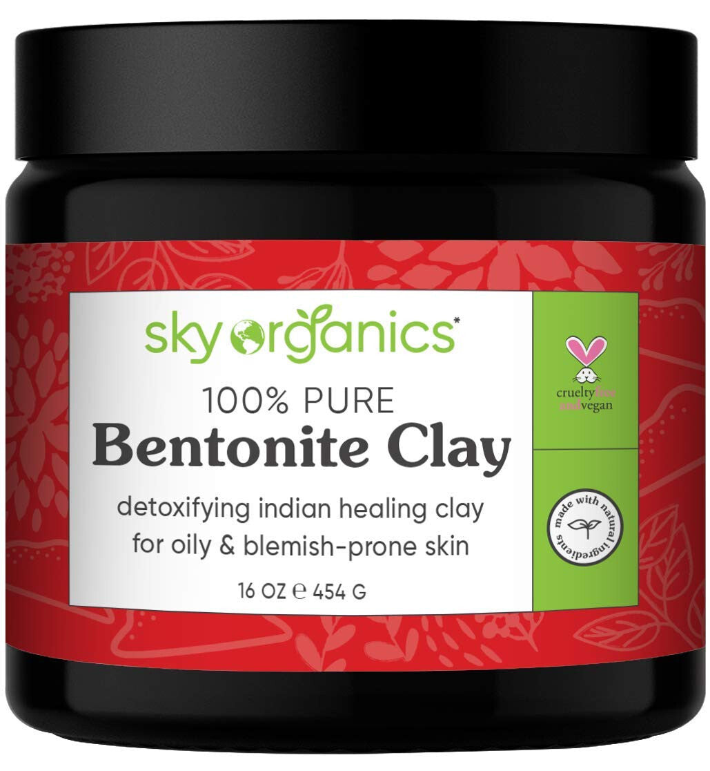 SKYORG BENTONITE CLAY ( 1 X 16 OZ )