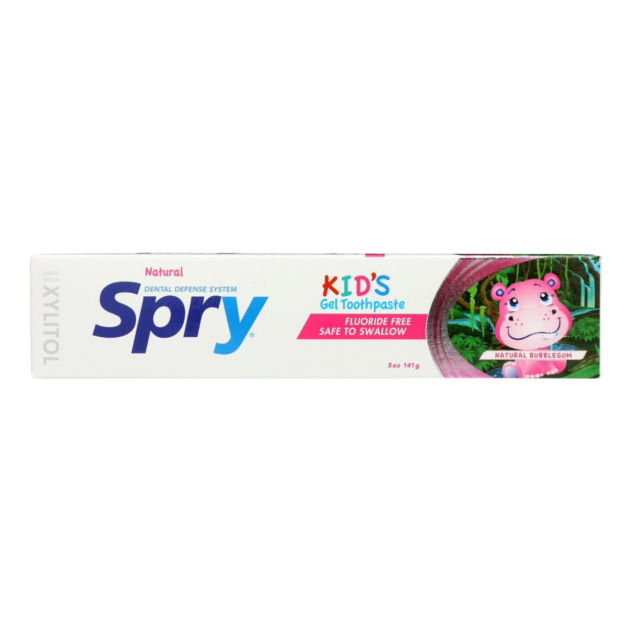 SPRY KIDS BBLGUM TPASTE ( 1 X 5 OZ )