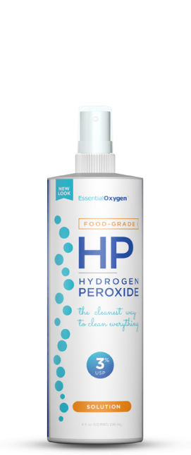 ESSOX HYDROGEN PEROX 3% ( 1 X 8 OZ )