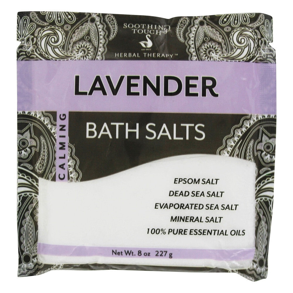 S.T. BTH SLTS LAVENDER ( 6 X 8 OZ )