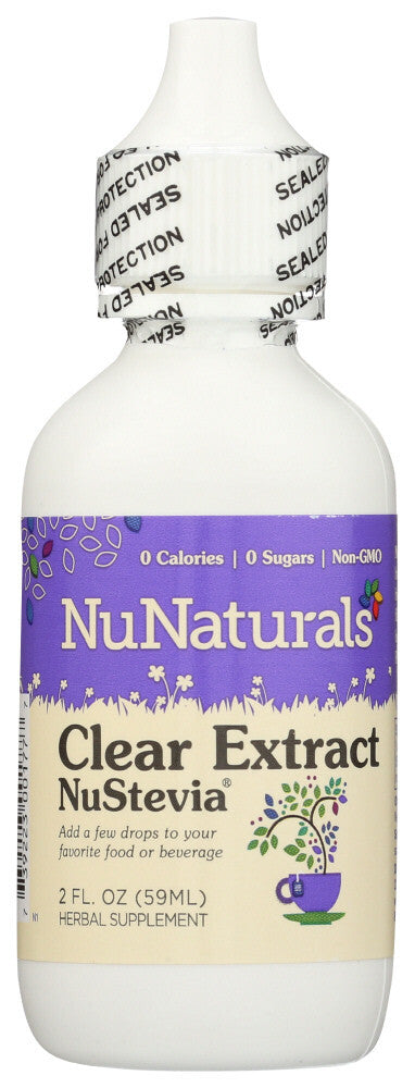 Nunaturals Stevia Ext Liquid (1x2OZ )