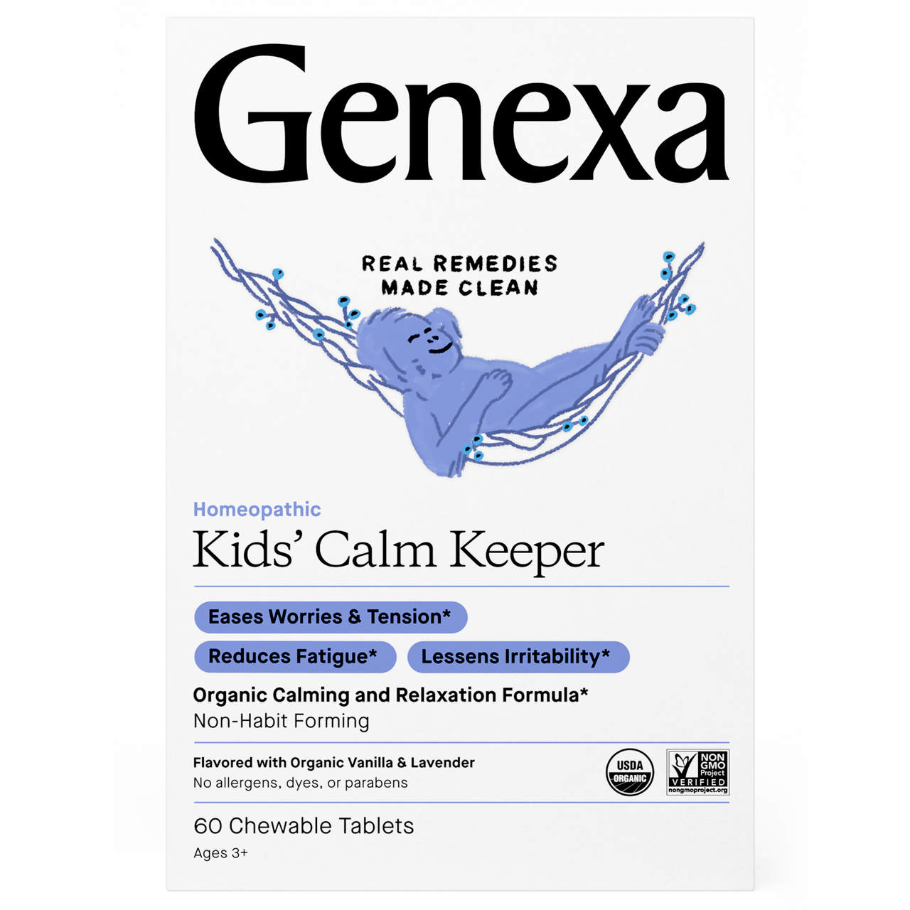 Og2 gnx calm keeper kids ( 1 x 60 tab )
