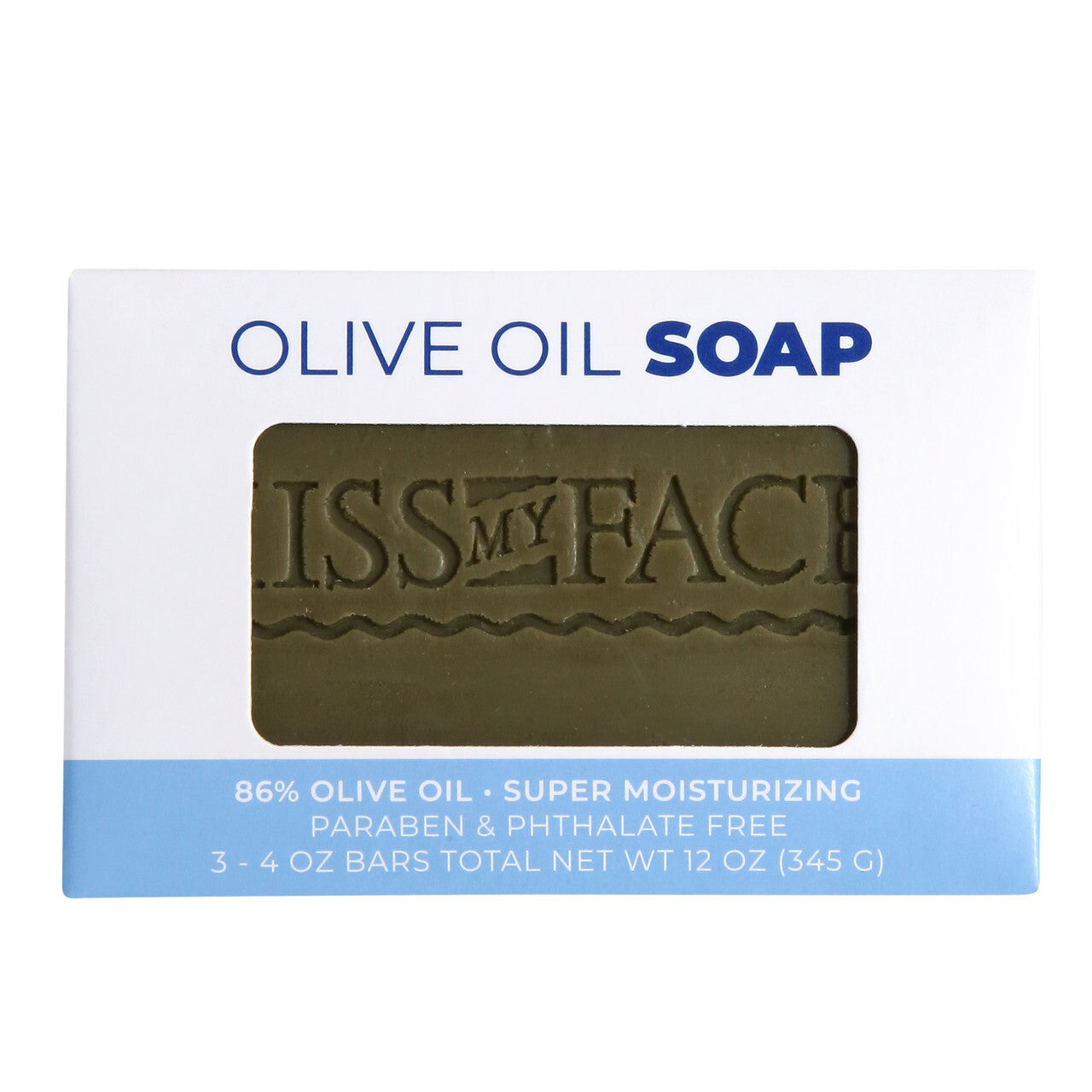 Kiss My Face Pure Naked Olive Oil Bar (1x3-4 Oz)