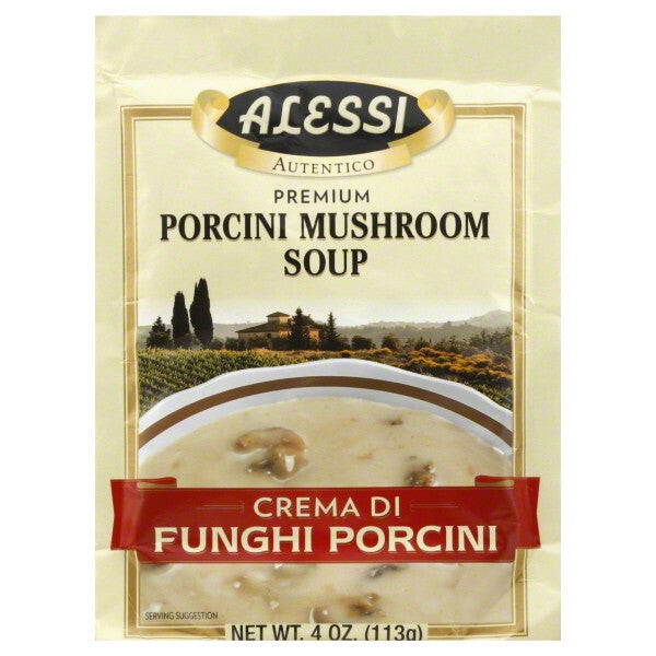 Alessi porcini mush soup ( 6 x 4 oz )