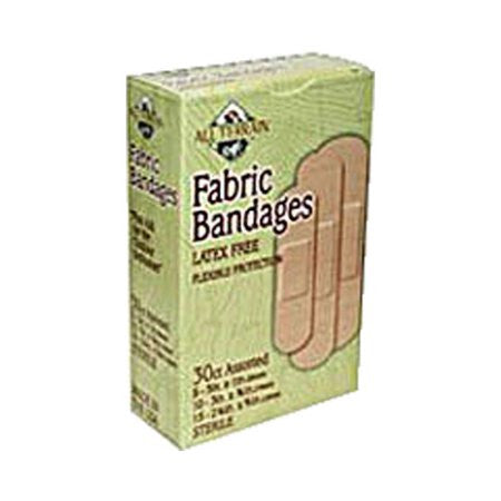 All Terrain Fabric Bandages Assorted (1x30 PC)