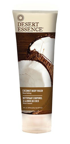 Desert Essence Coconut Body Wash (1x8 Oz)