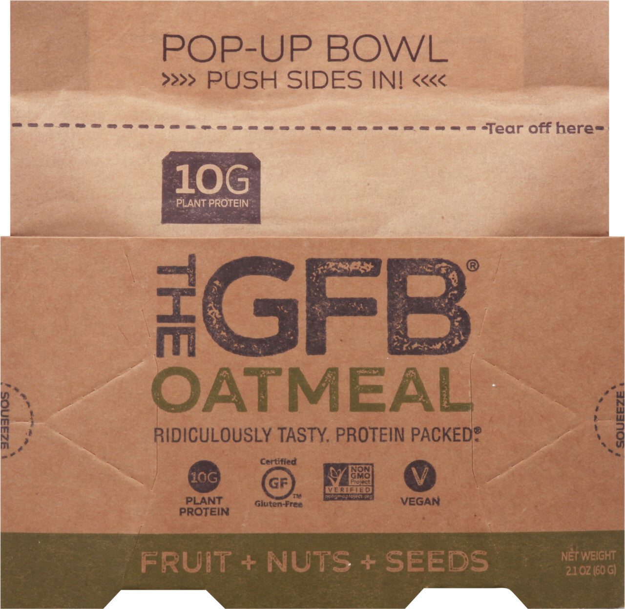 Tgfb pwr brkfst frt nut ( 6 x 2.1 oz )