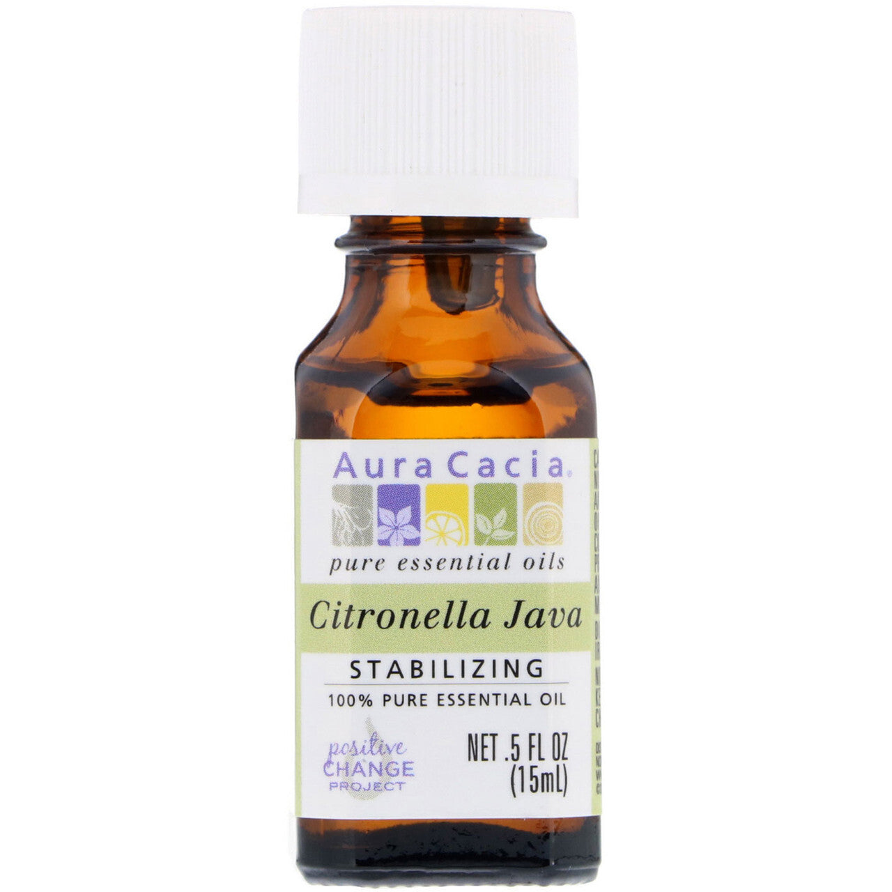 Aura Cacia Citronella Essential Oil (0.5Oz)