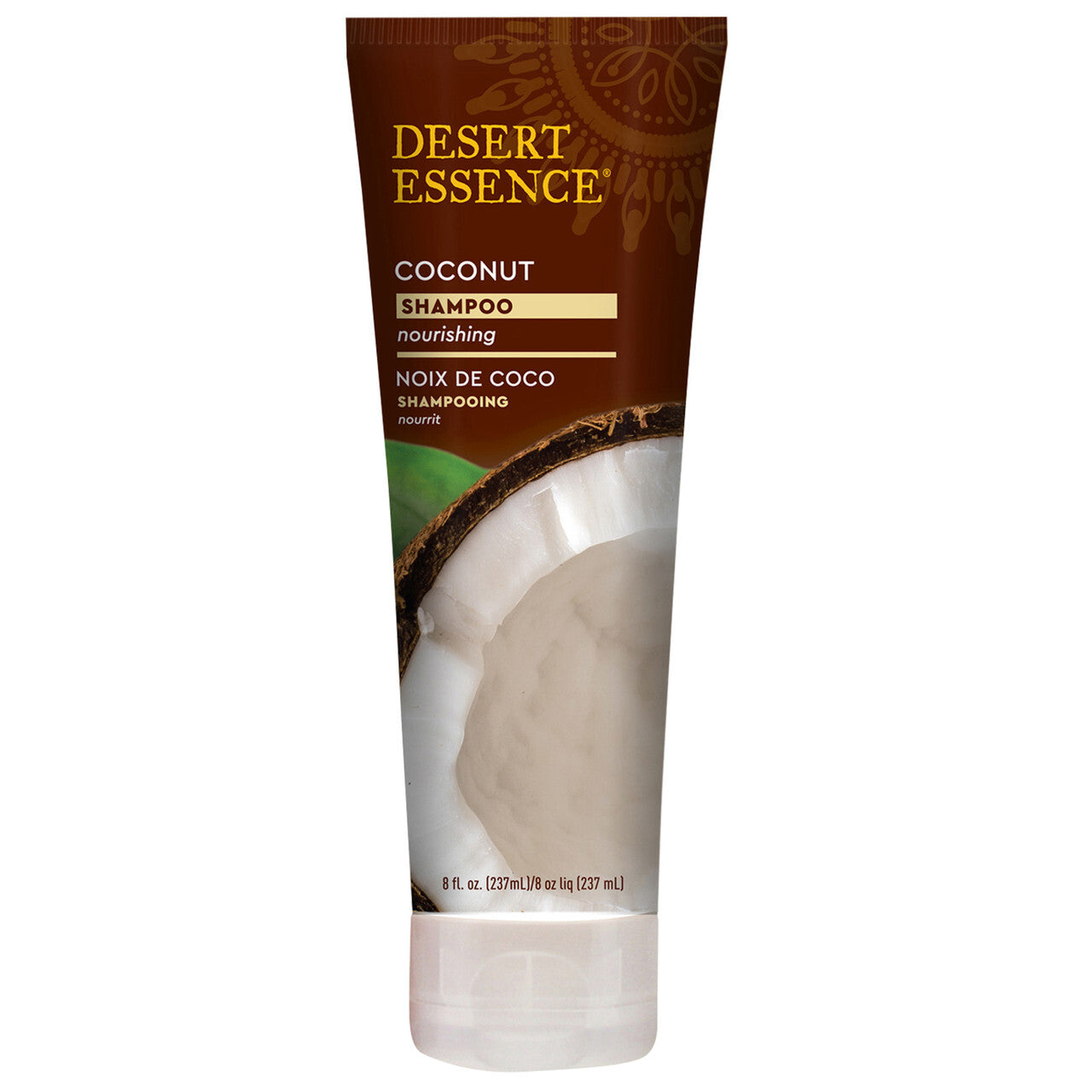 Desert Essence Coconut Shampoo (1x8 Oz)