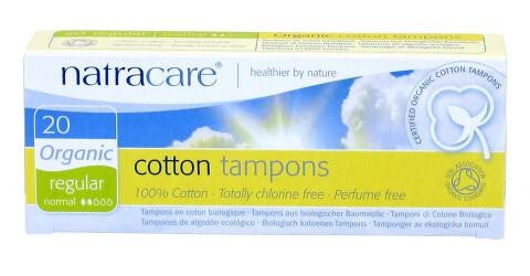 Natracare Regular Tampons (1x20 CT)